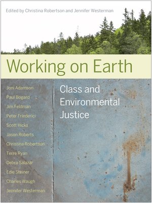 cover image of Working on Earth
